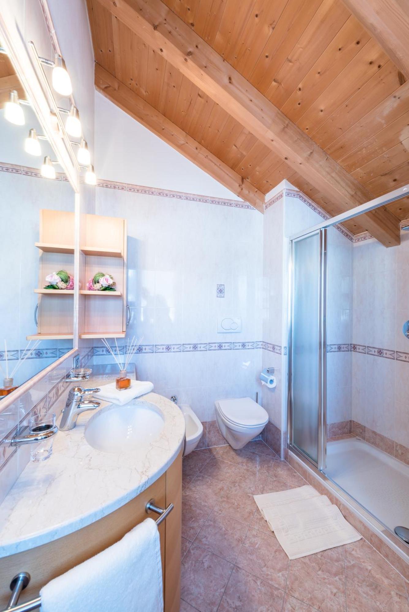 Ciasa Mascotte Apartment San Vigilio Di Marebbe Bagian luar foto