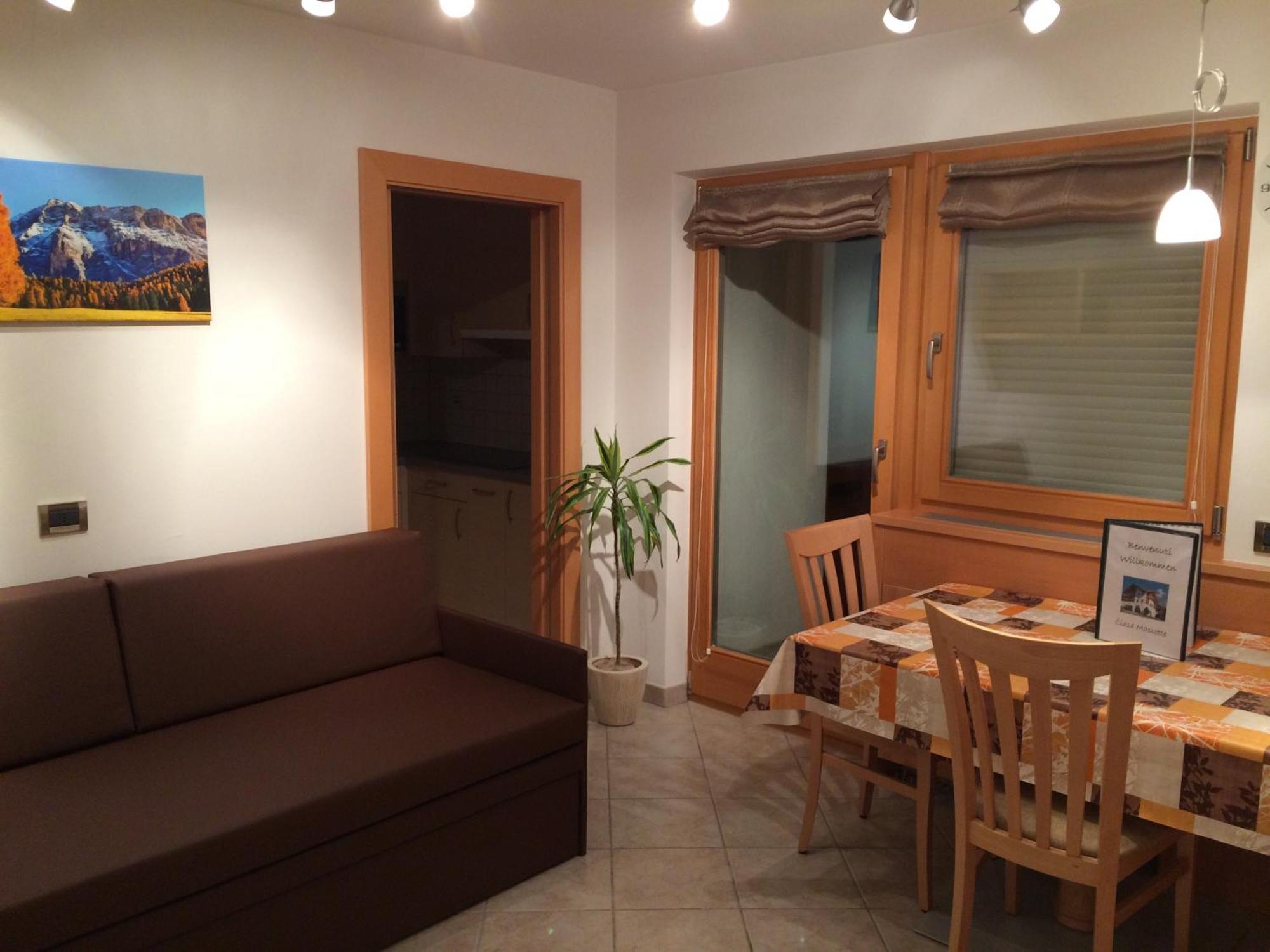 Ciasa Mascotte Apartment San Vigilio Di Marebbe Bagian luar foto